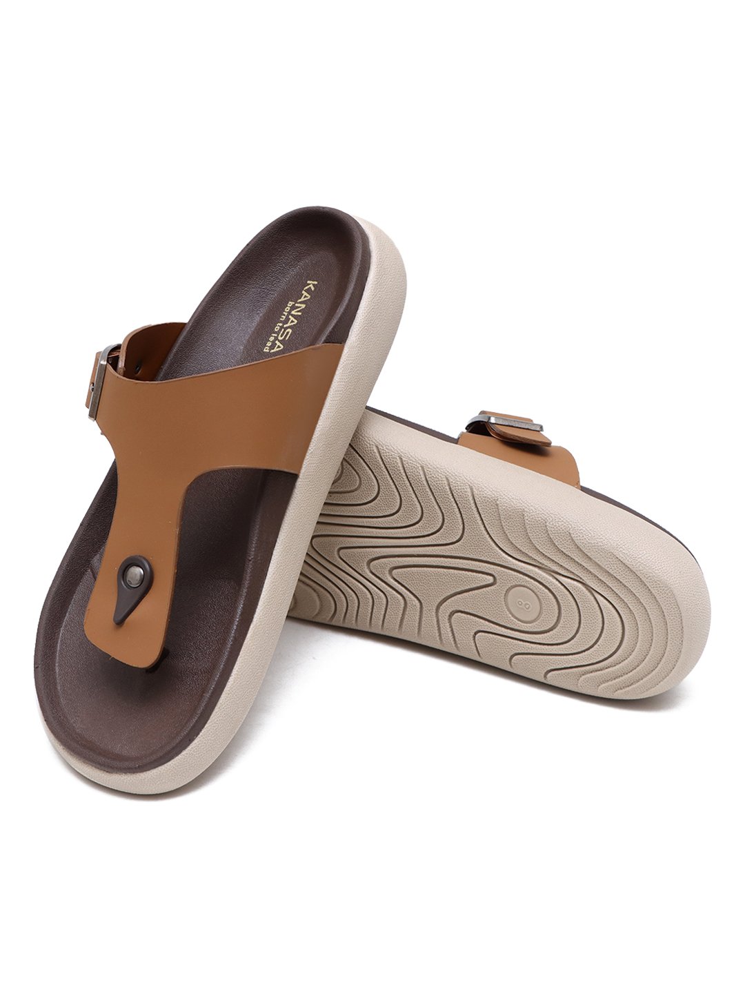 KANASA STF1 Cross Strap Sandal view 6